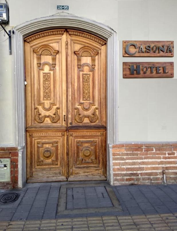 Casona Hotel Пасто Екстер'єр фото